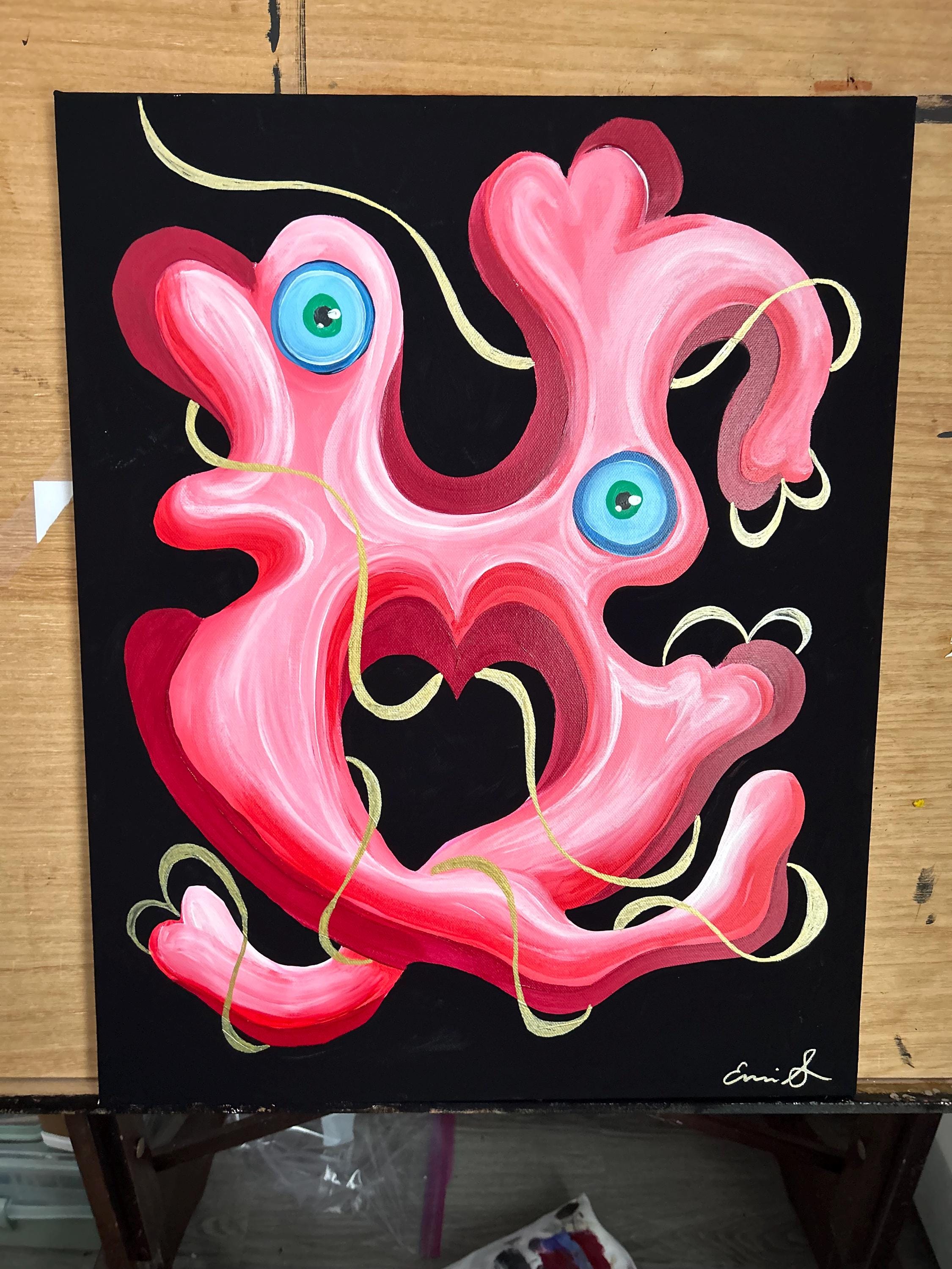 Valentine's Day Blob