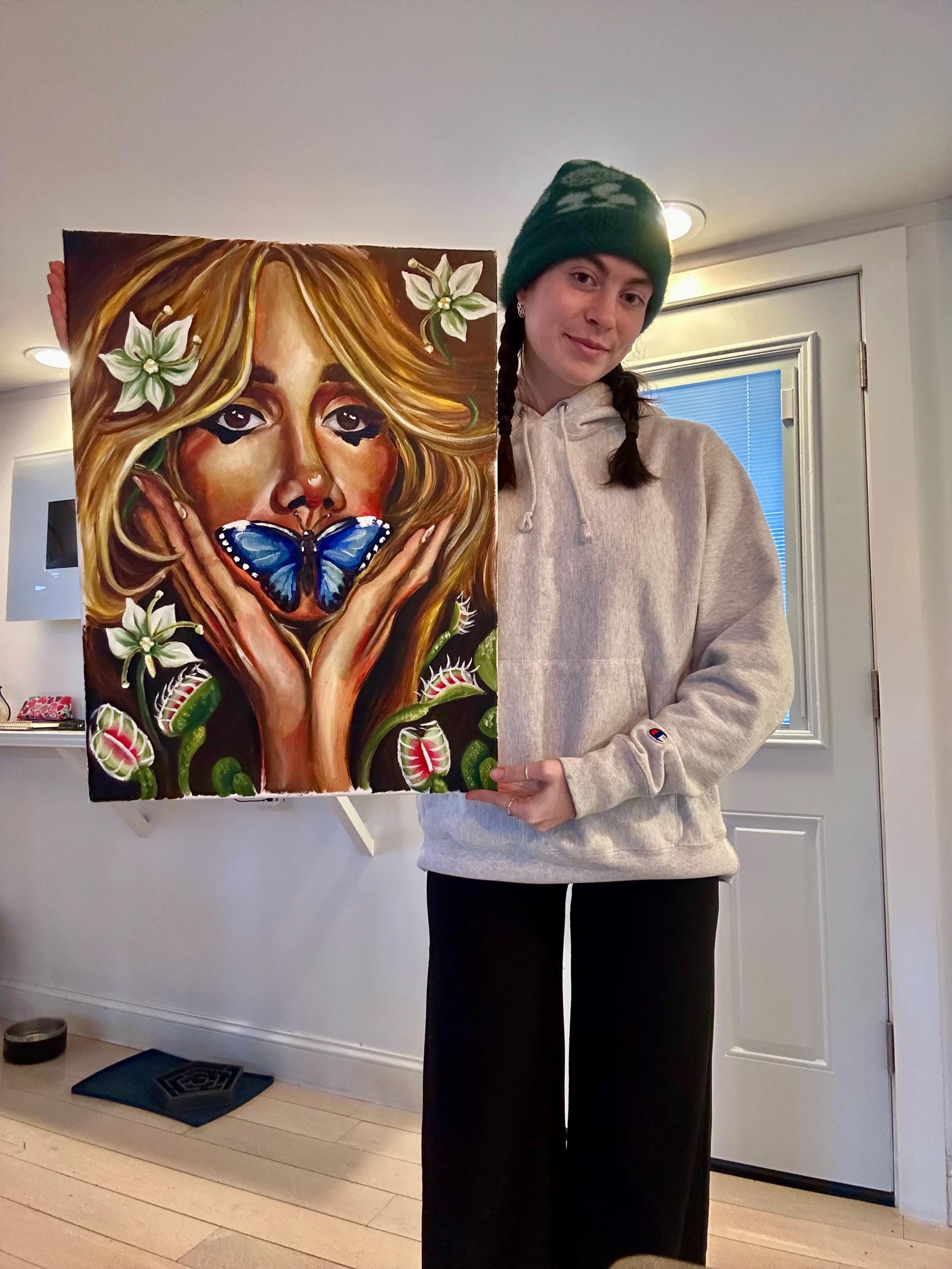 Suki Waterhouse Customized Album Cover