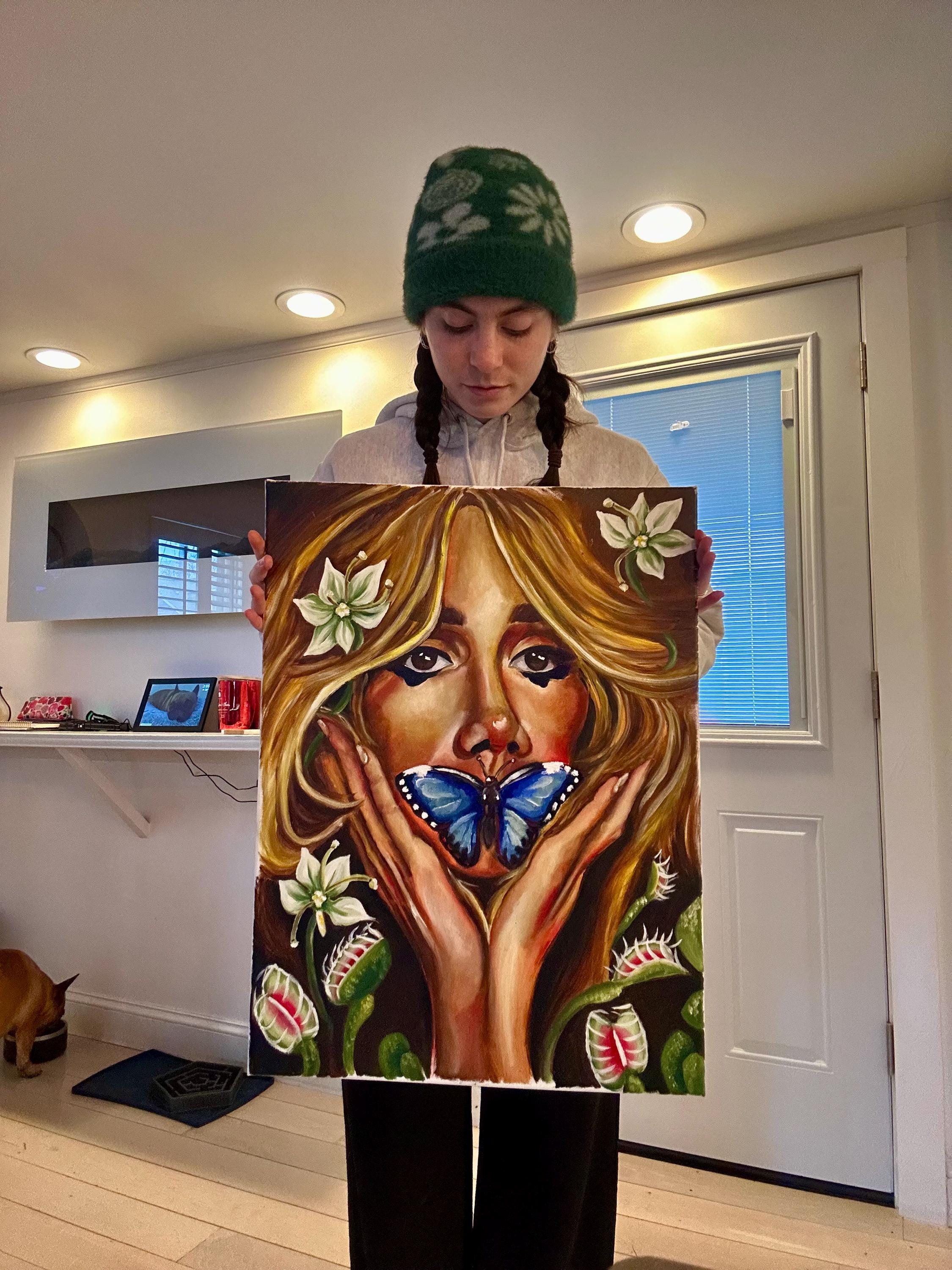 Suki Waterhouse Customized Album Cover