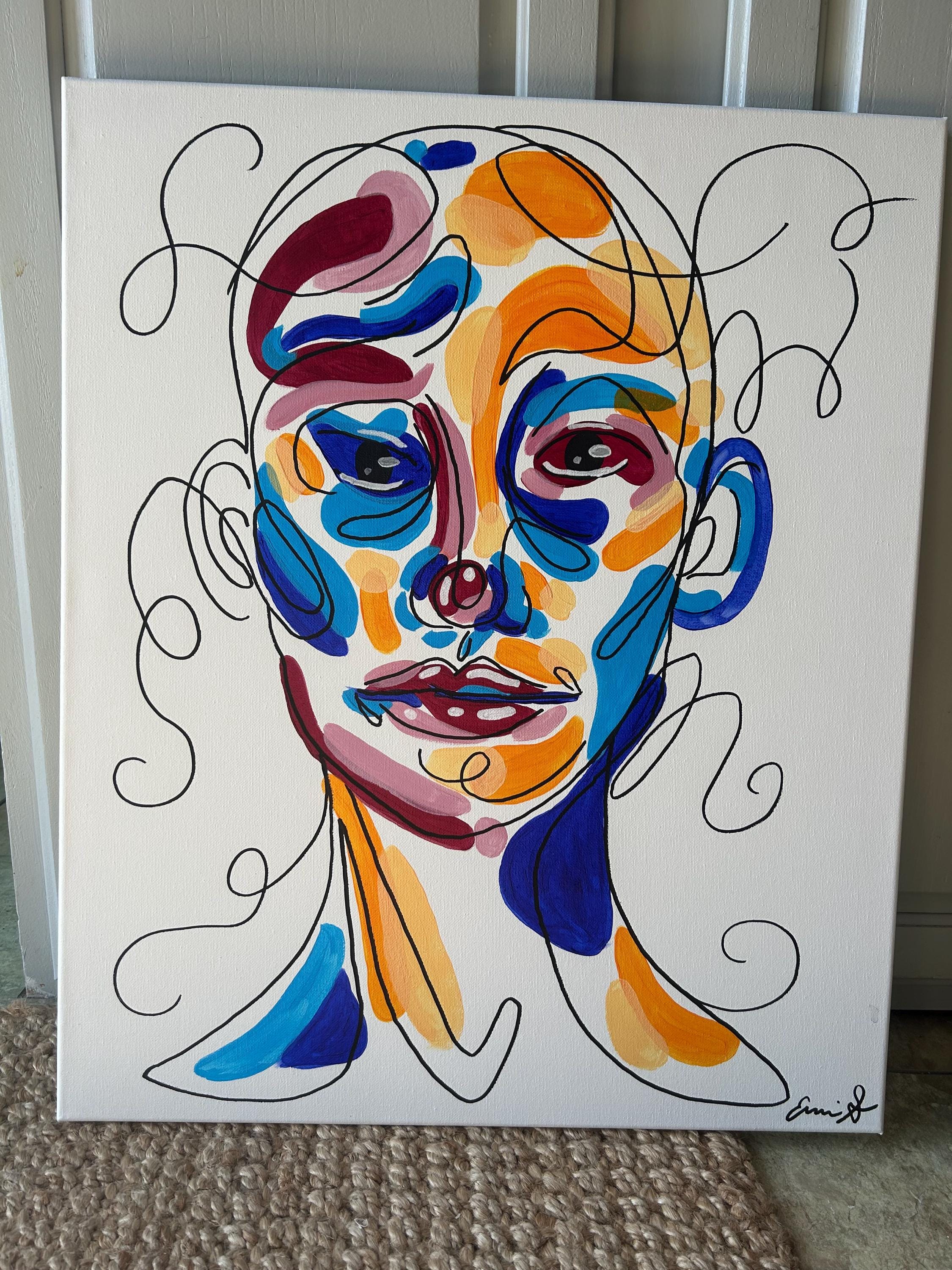 Remake of 2022 Blob Face