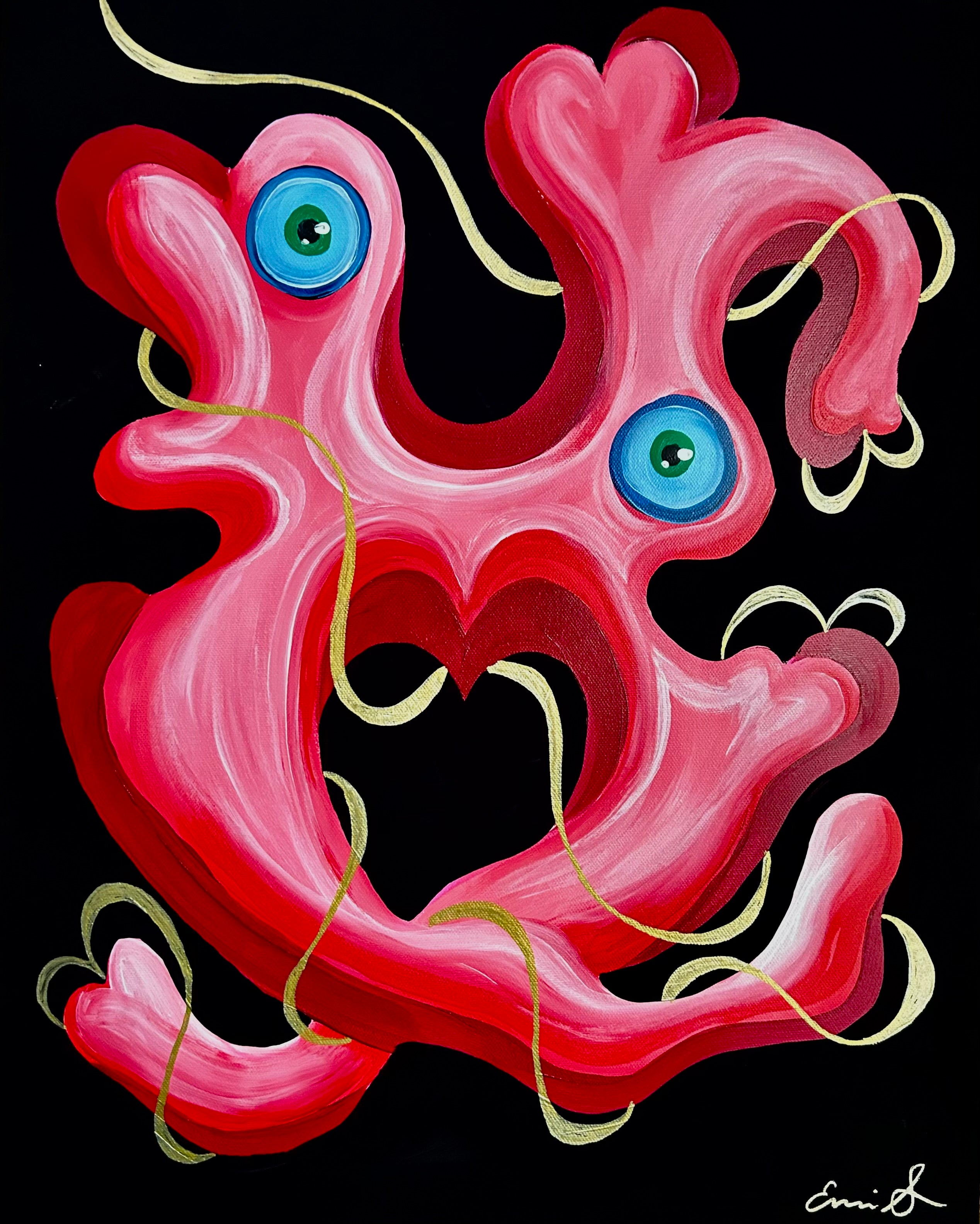 Valentine's Day Blob