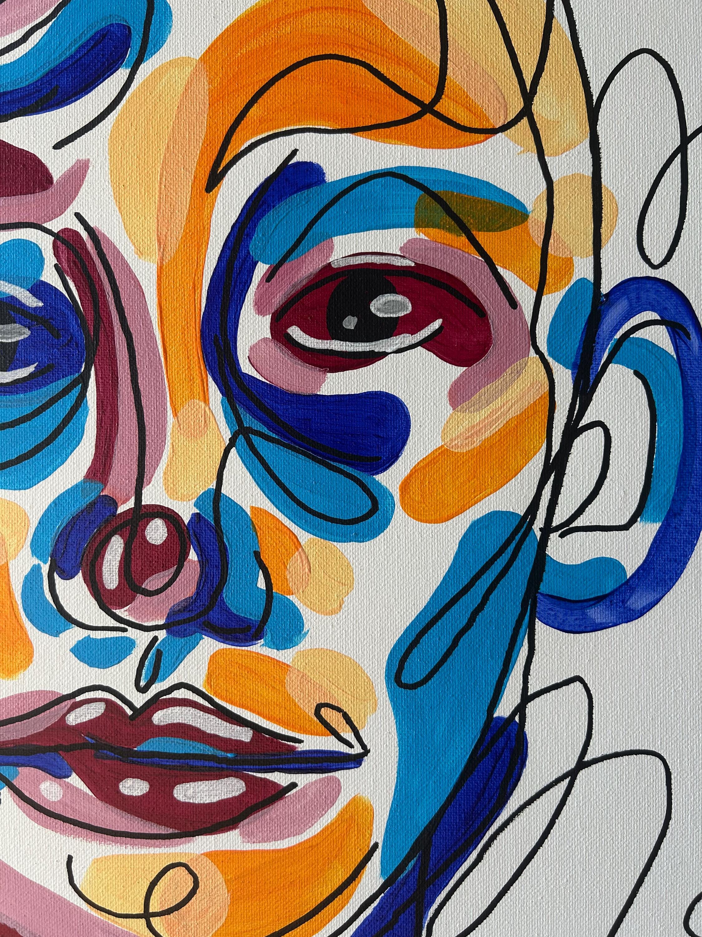 Remake of 2022 Blob Face