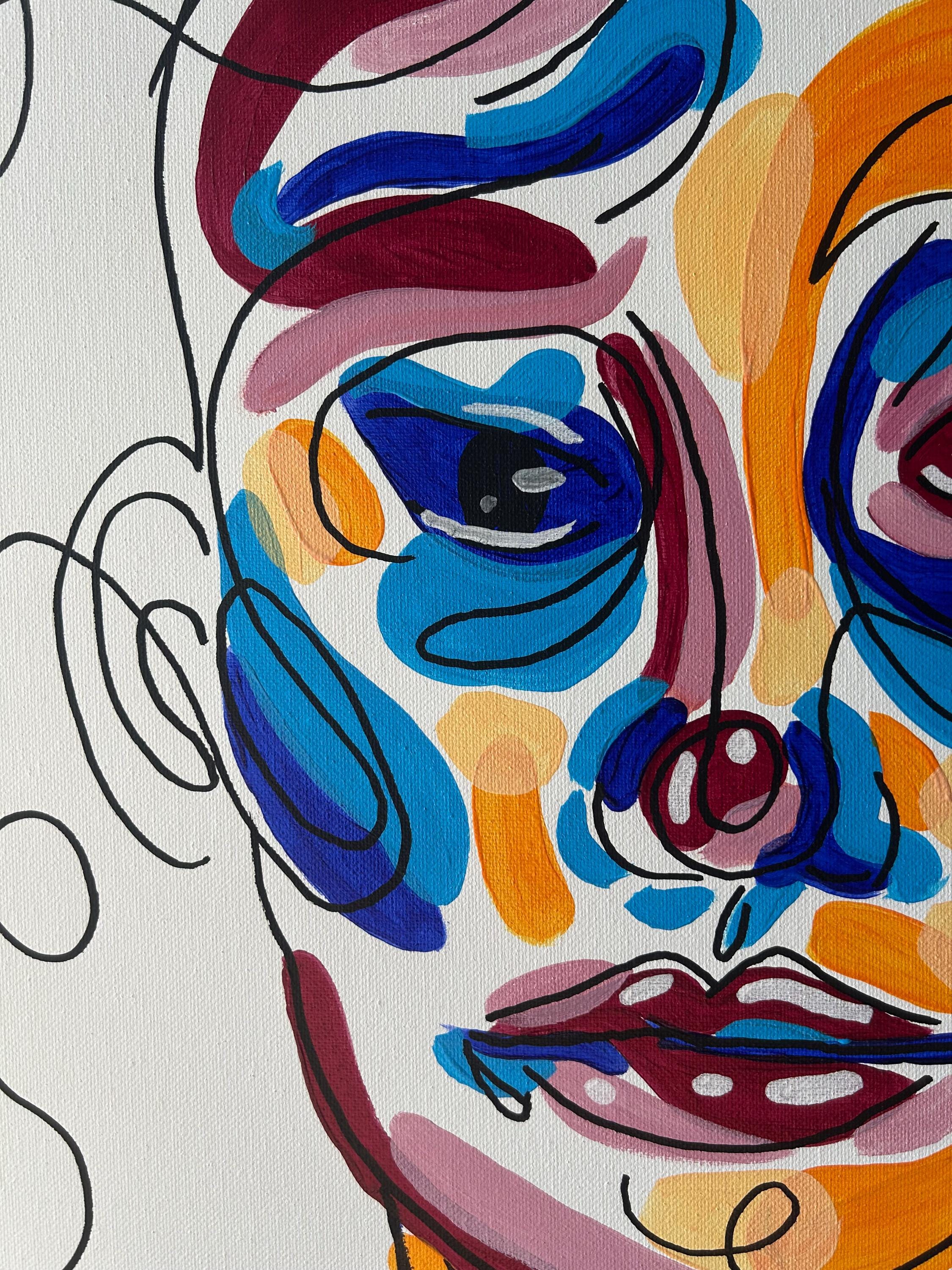 Remake of 2022 Blob Face